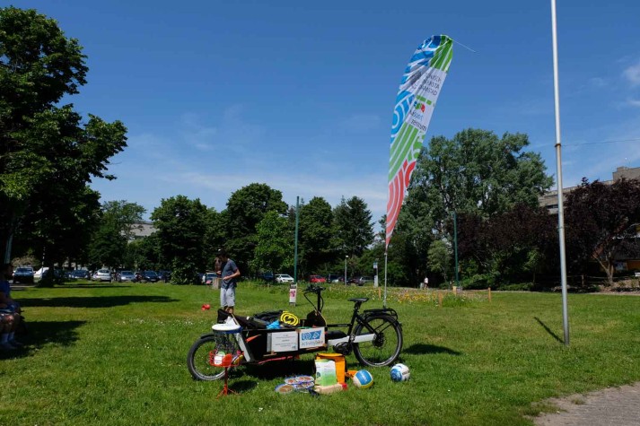 Activity Bike LW Diabolo Lea Theismann