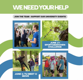 Heöfer:innen gesucht_TUMM_SPortabzeichen Challenge_2025