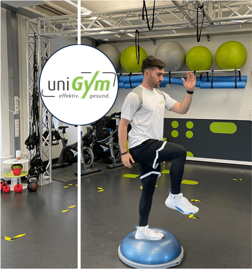 Unigym- Sichere dir dein Training – Unisport-Zentrum – TU Darmstadt