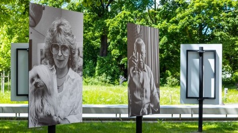 Ausstellung öffentlicher Raum