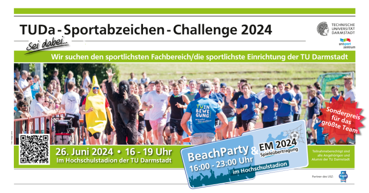 Slider TUDa Sportabzeichen Challenge