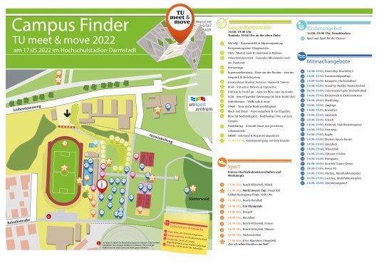 Campusplan TU mm 2022
