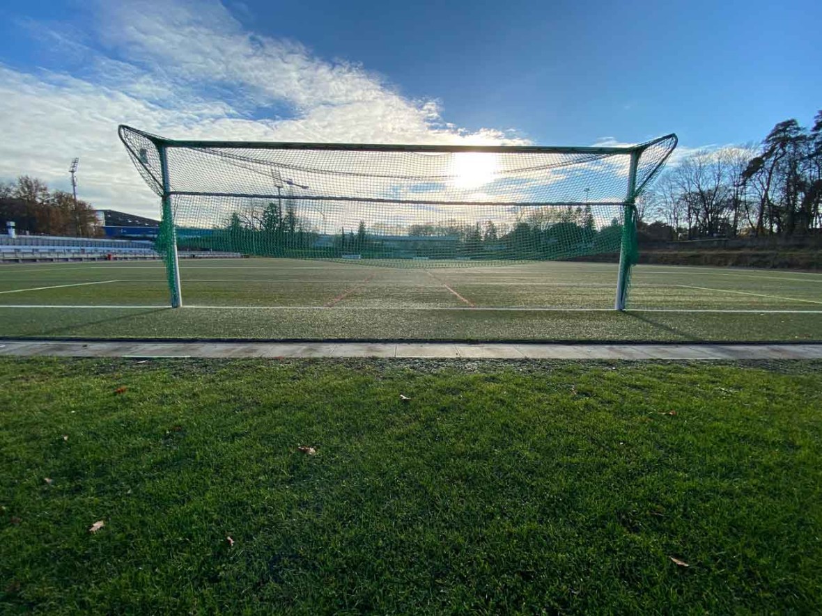 Soccer camp TU Darmstadt Holiday games 2024 UnisportZentrum TU