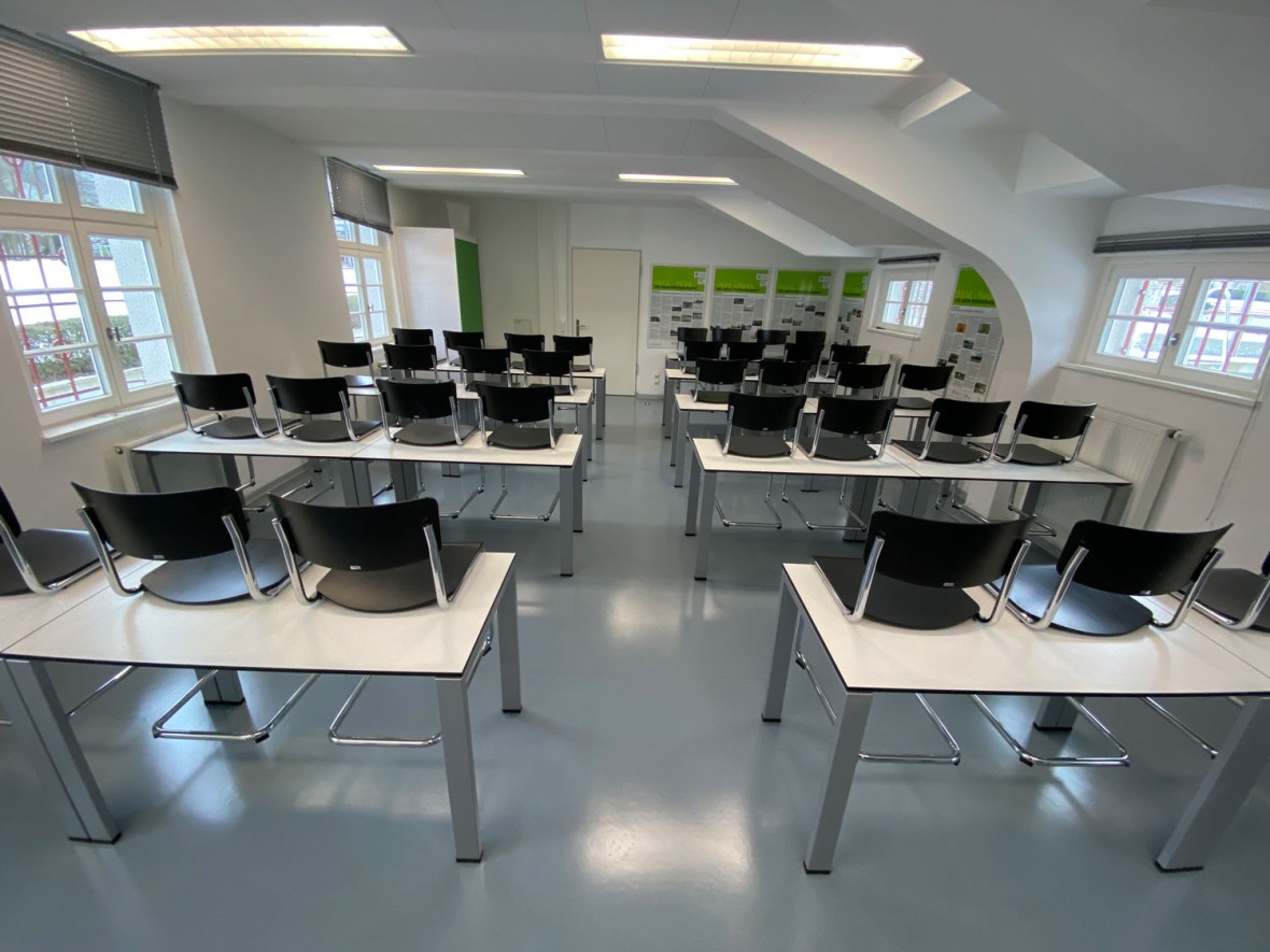 Seminarraum Hochschulstadion Dozentenblick Ralf Simon