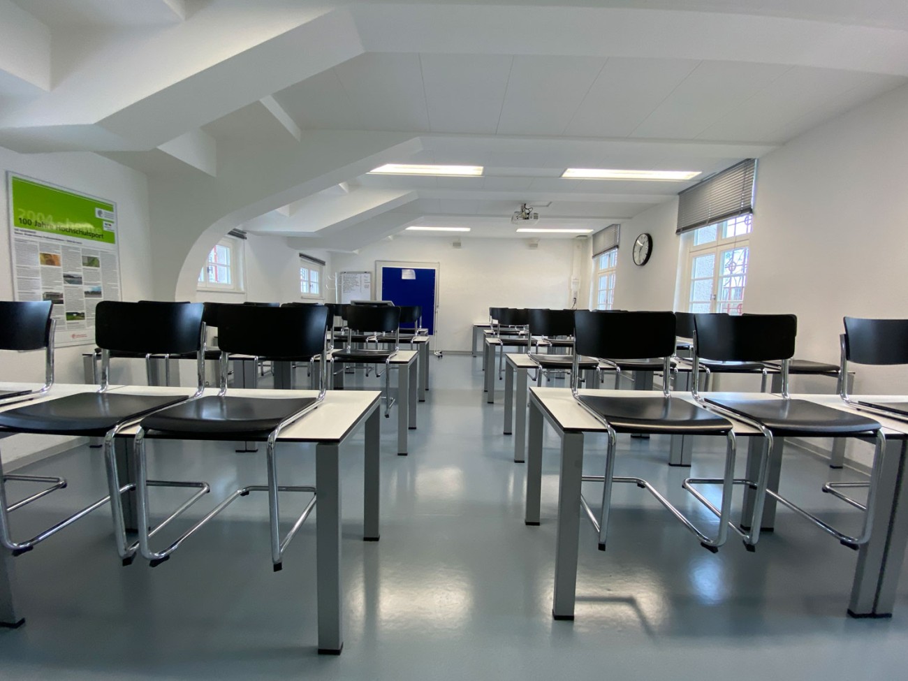 Seminarraum Stadion Studierendensicht Ralf Simon