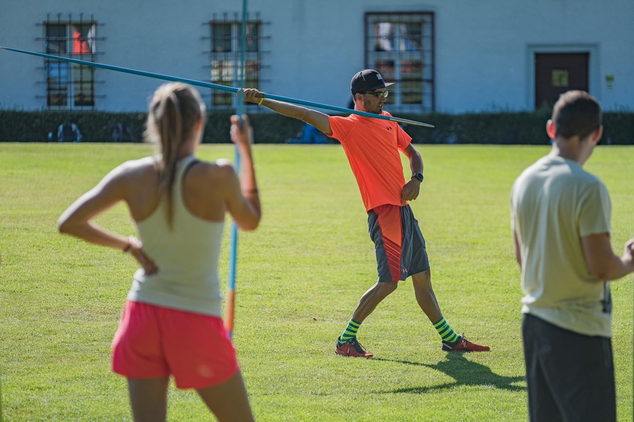 Speerwurf 8 Helge Lamb