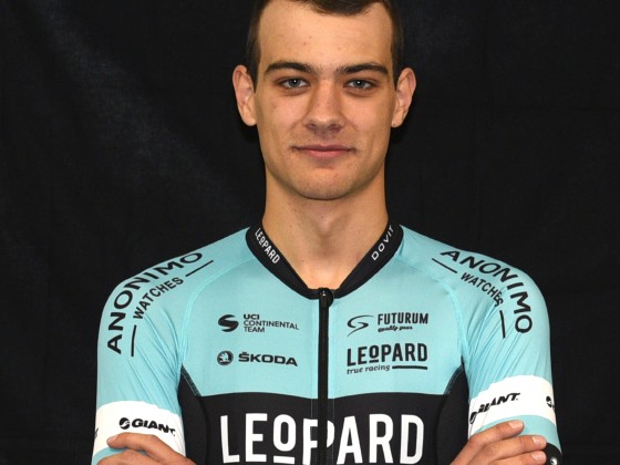 Miguel Heidemann Porträt Leopard Pro Cycling